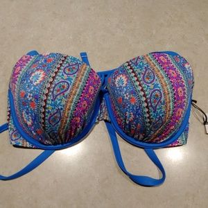 Bikini top size 36DD new with tags